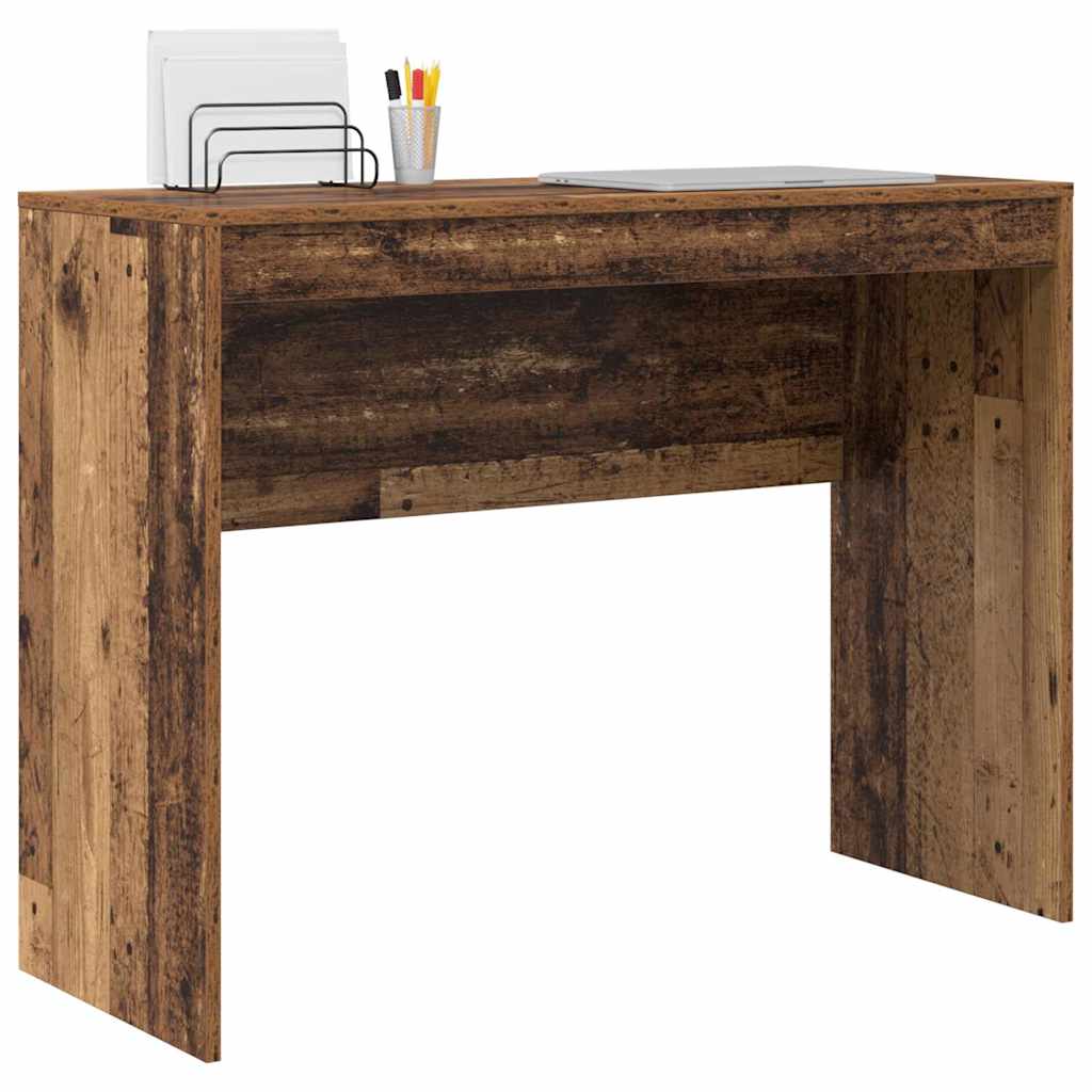 Scrivania Legno vecchio 100 x 40 x 76 cm