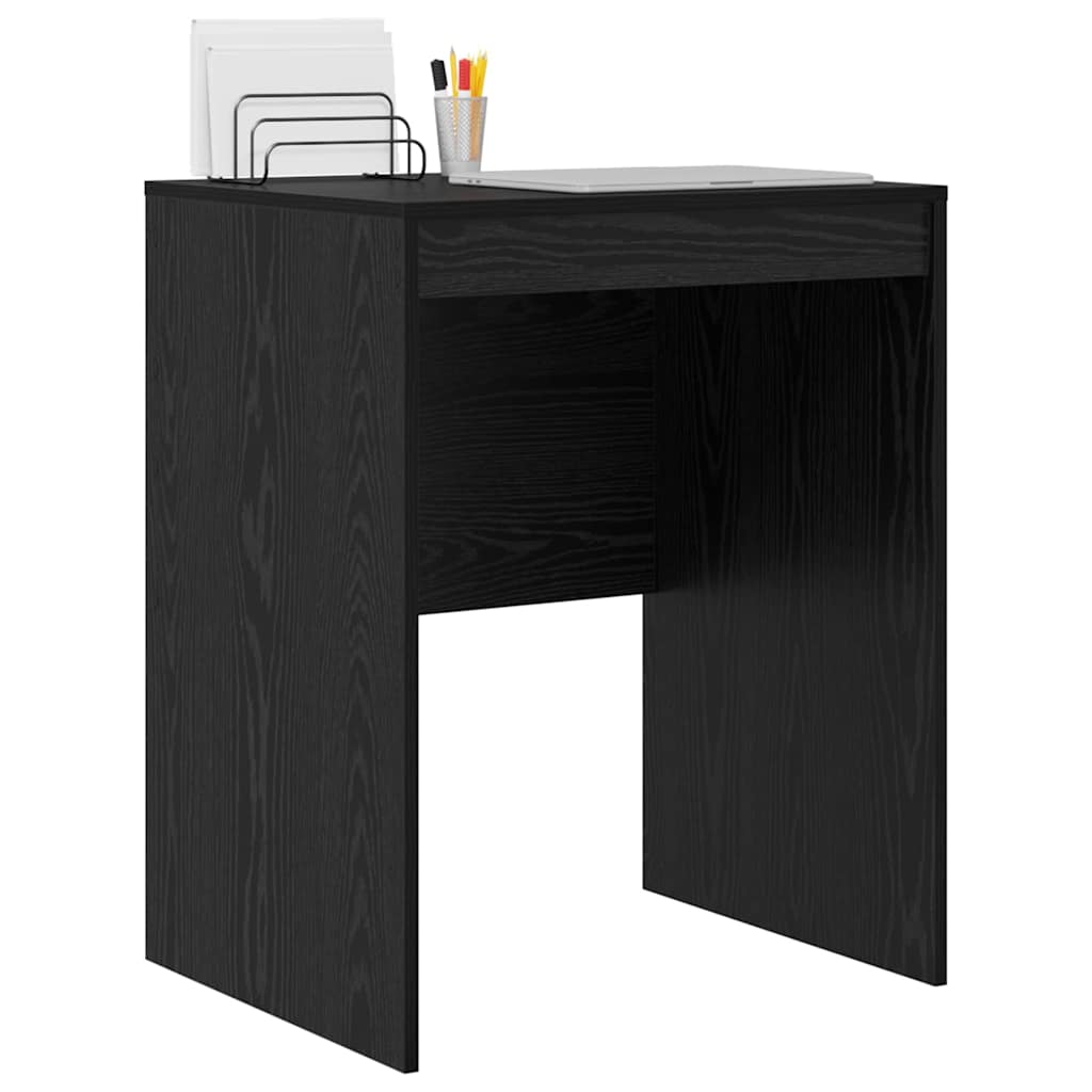 Scrivania Rovere Nero 60 x 50 x 76 cm
