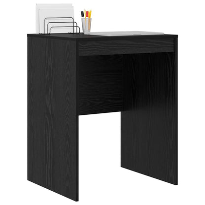 Scrivania Rovere Nero 60 x 50 x 76 cm