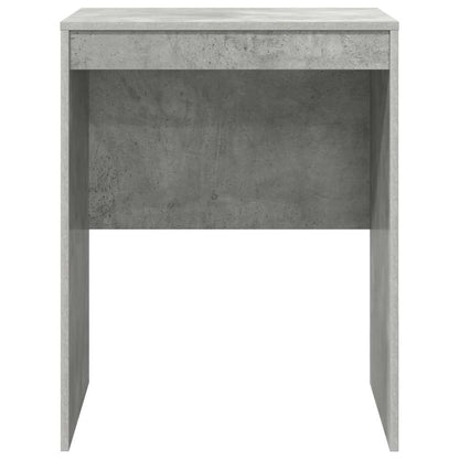 Scrivania Grigio cemento 60 x 50 x 76 cm