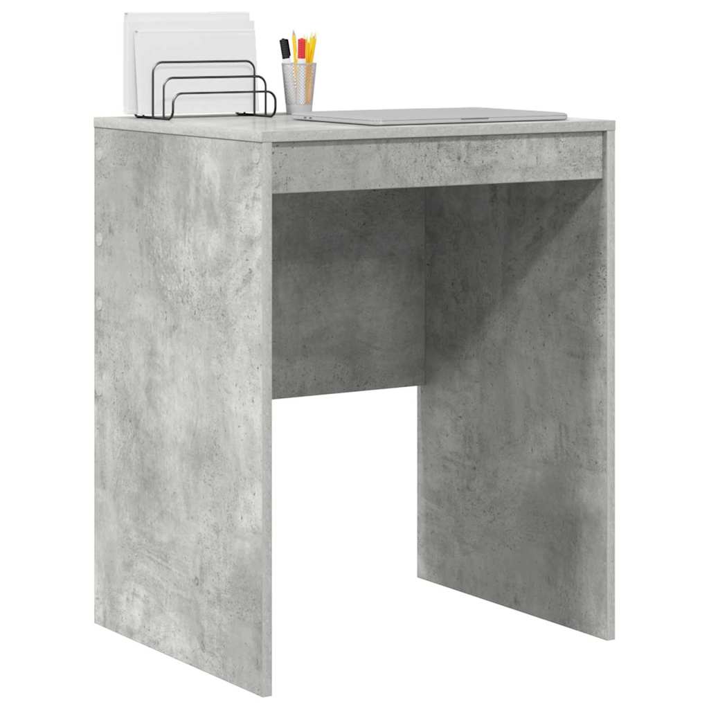 Scrivania Grigio cemento 60 x 50 x 76 cm