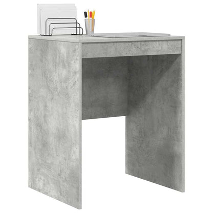 Scrivania Grigio cemento 60 x 50 x 76 cm
