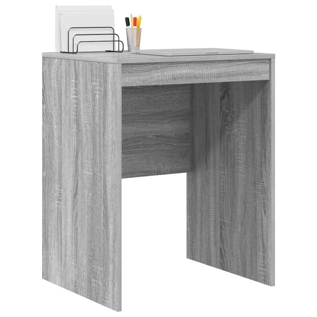 Scrivania Grigio Sonoma 60 x 50 x 76 cm