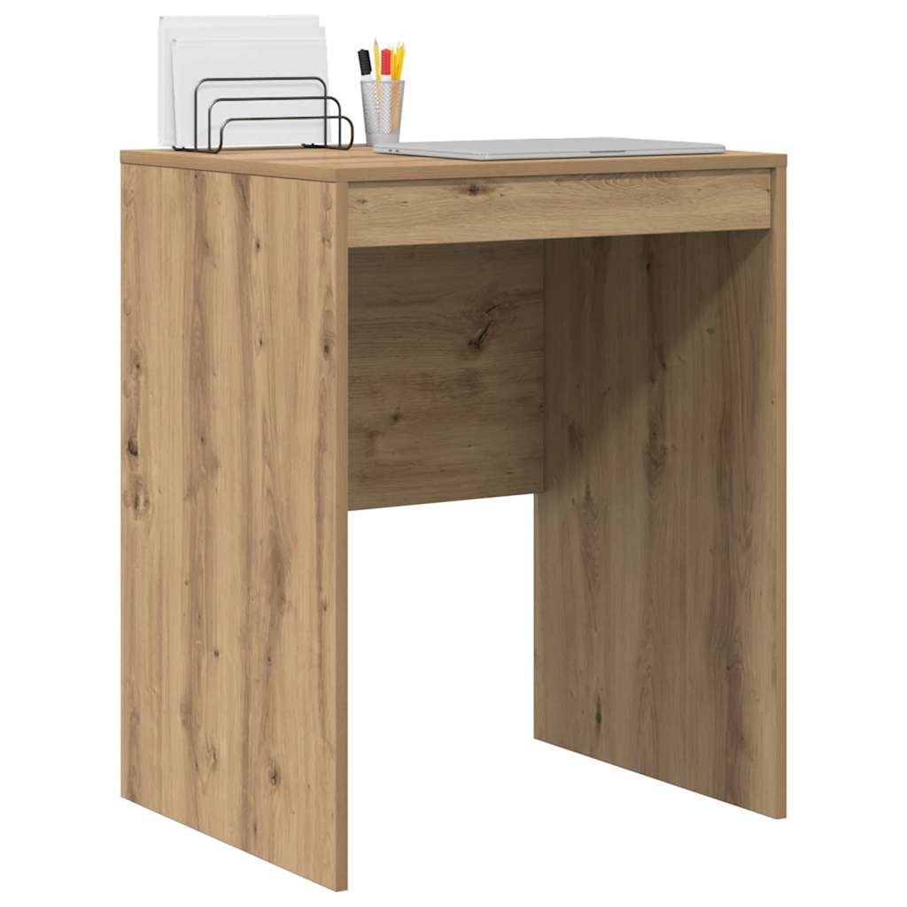 Scrivania Rovere artigianale 60 x 50 x 76 cm