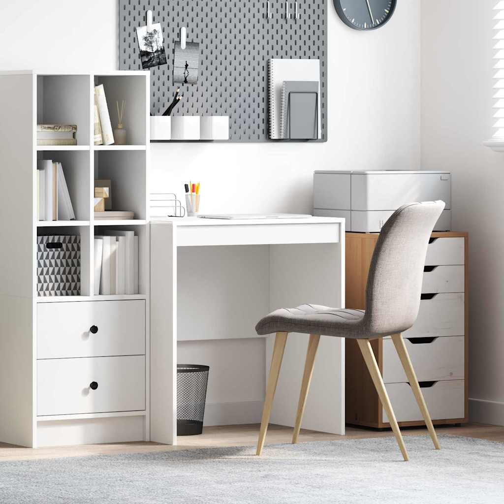 Scrivania Bianco 70 x 50 x 76 cm