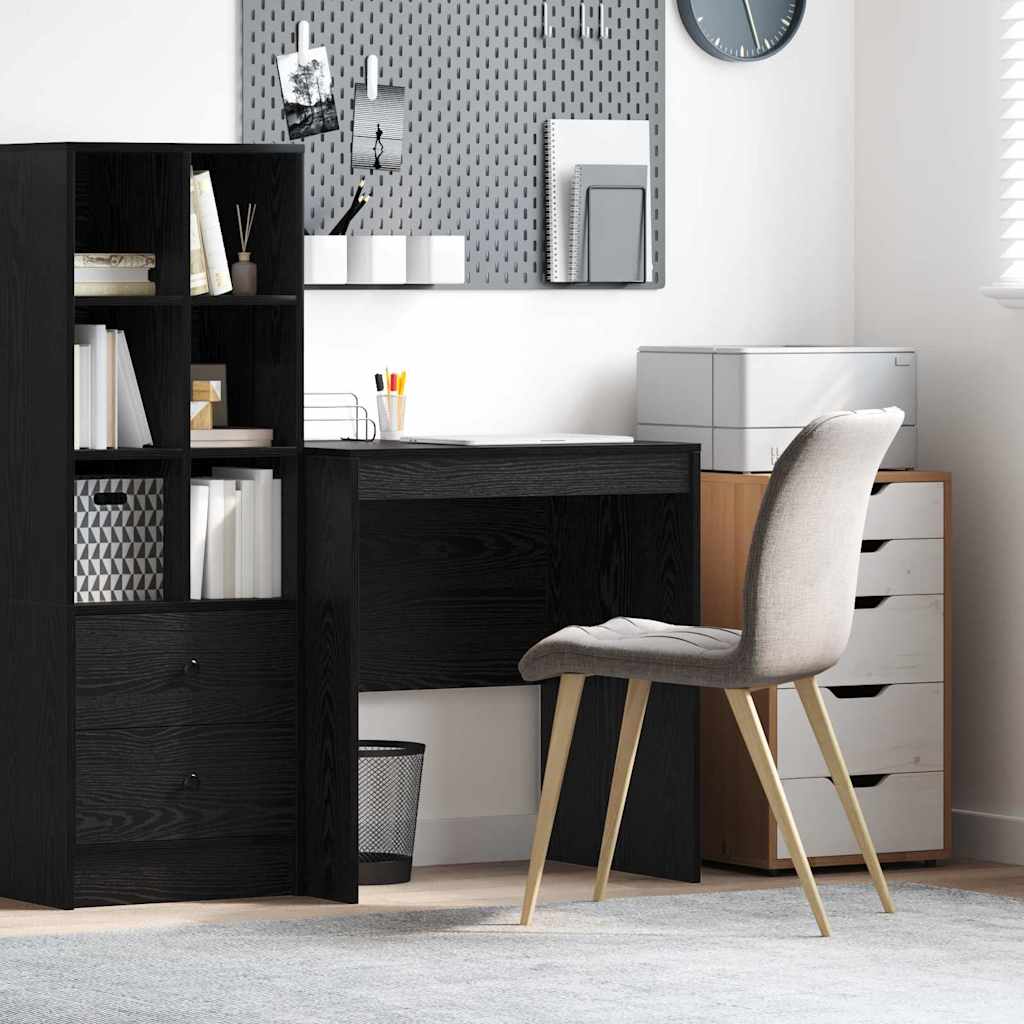 Scrivania Rovere Nero 70 x 50 x 76 cm