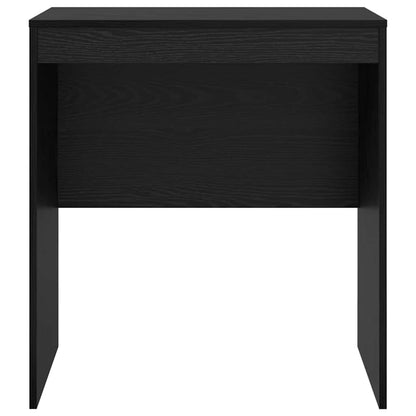 Scrivania Rovere Nero 70 x 50 x 76 cm