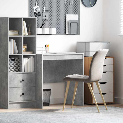 Scrivania Grigio cemento 70 x 50 x 76 cm