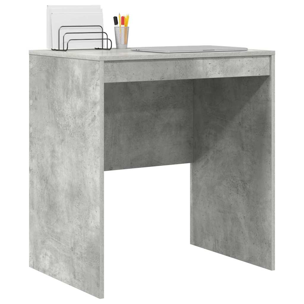 Scrivania Grigio cemento 70 x 50 x 76 cm