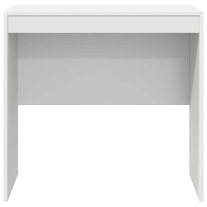 Scrivania Bianco 80 x 50 x 76 cm
