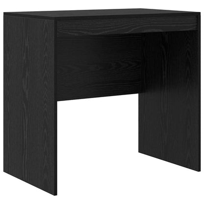 Scrivania Rovere Nero 80 x 50 x 76 cm
