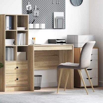 Scrivania Rovere Sonoma 80 x 50 x 76 cm