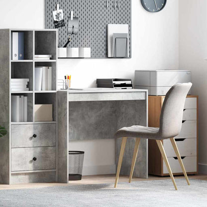 Scrivania Grigio cemento 80 x 50 x 76 cm
