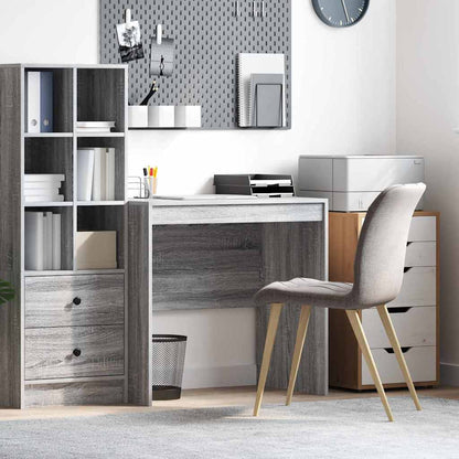 Scrivania Grigio Sonoma 80 x 50 x 76 cm