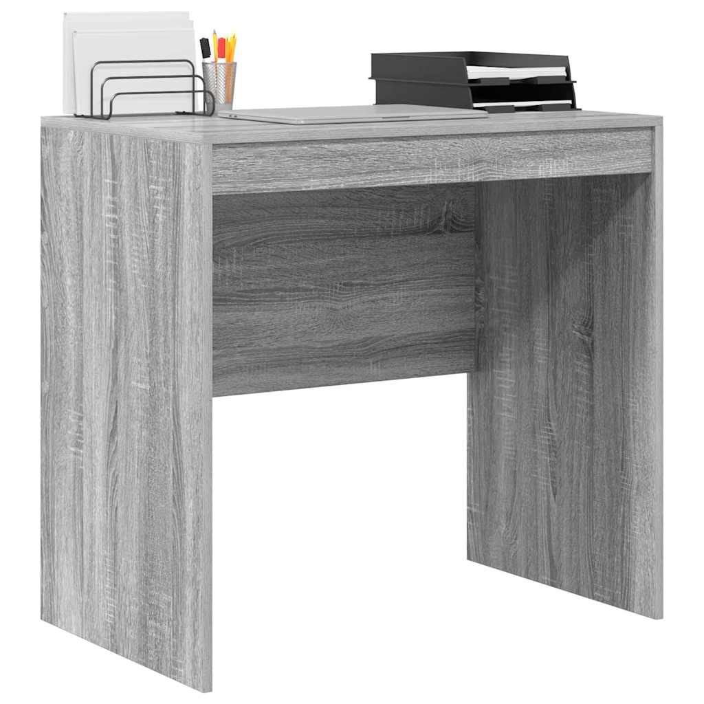 Scrivania Grigio Sonoma 80 x 50 x 76 cm
