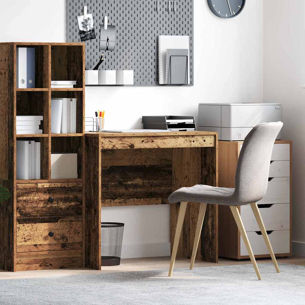 Scrivania Legno vecchio 80 x 50 x 76 cm
