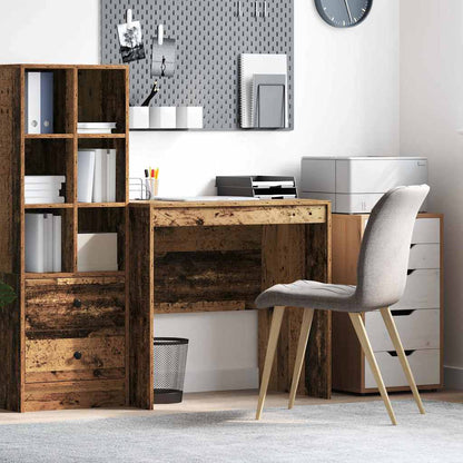 Scrivania Legno vecchio 80 x 50 x 76 cm