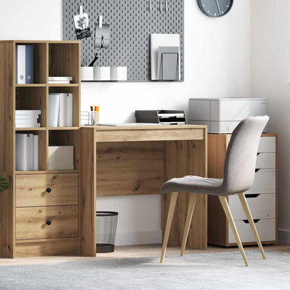 Scrivania Rovere artigianale 80 x 50 x 76 cm
