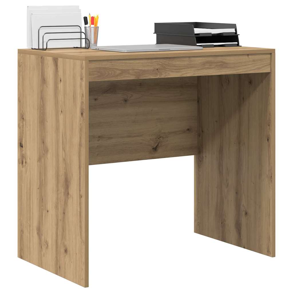 Scrivania Rovere artigianale 80 x 50 x 76 cm
