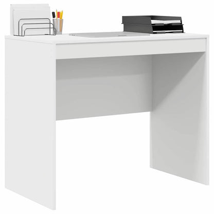 Scrivania Bianco 90 x 50 x 76 cm