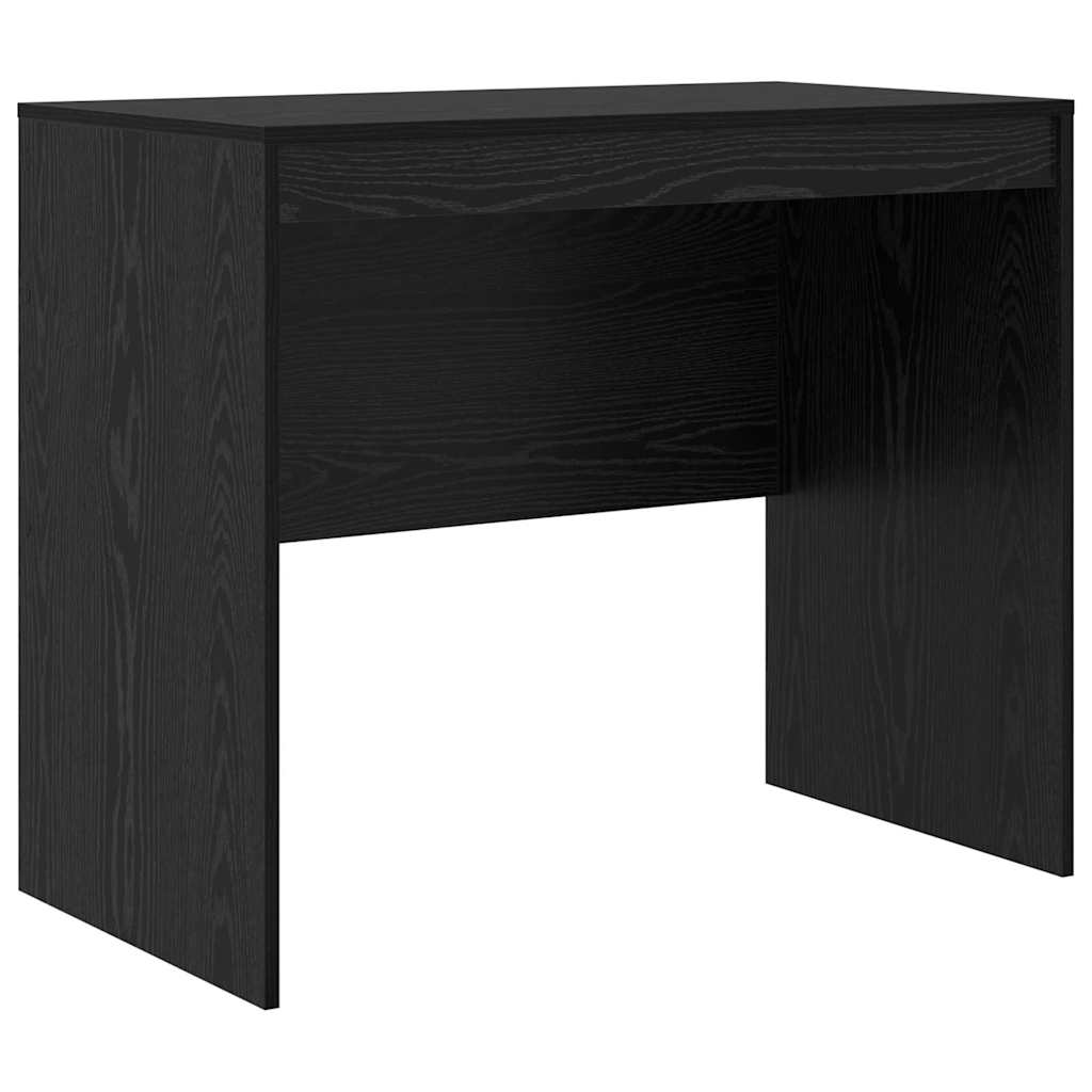 Scrivania Rovere Nero 90 x 50 x 76 cm