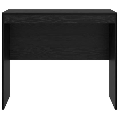 Scrivania Rovere Nero 90 x 50 x 76 cm