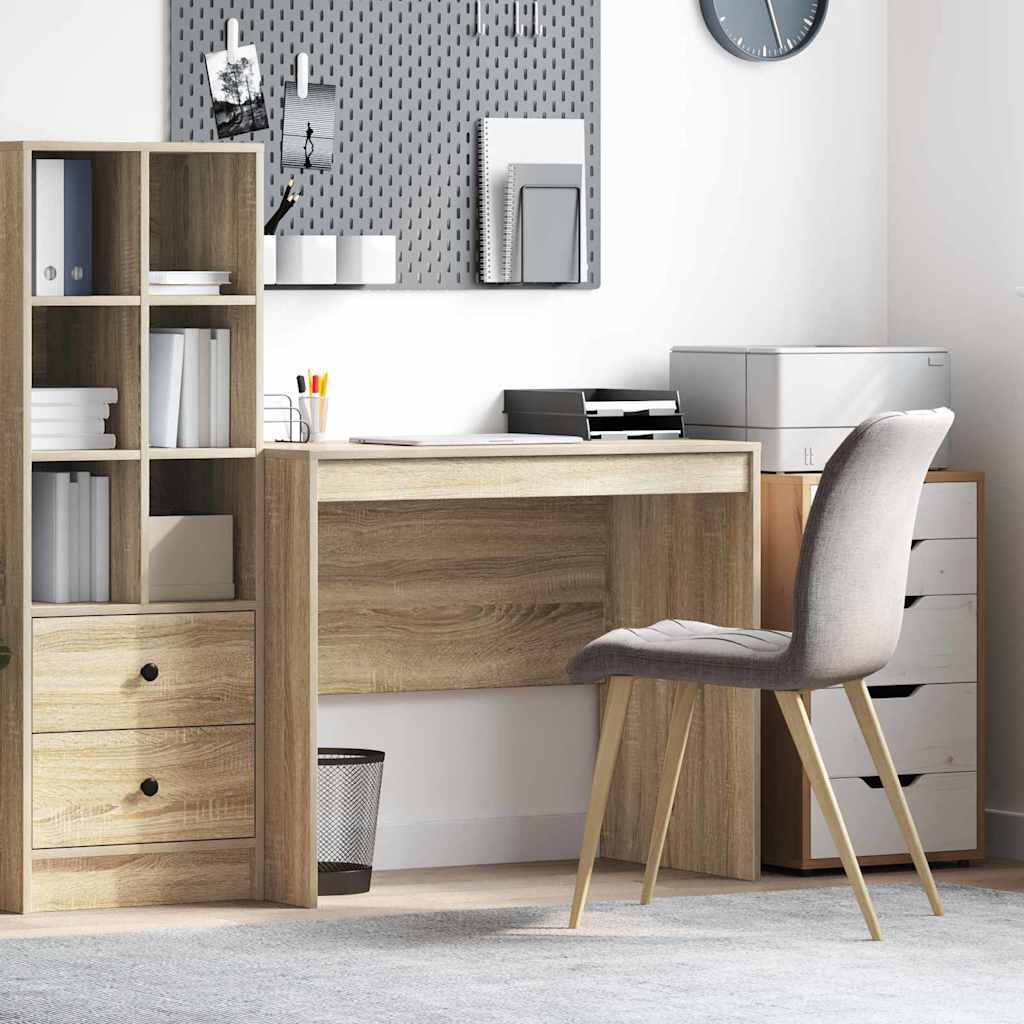 Scrivania Rovere Sonoma 90 x 50 x 76 cm