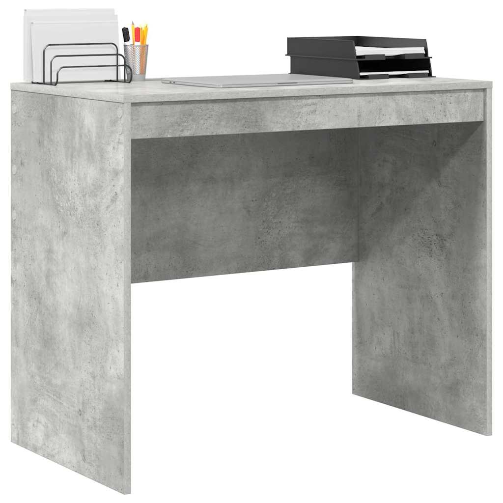 Scrivania Grigio cemento 90 x 50 x 76 cm