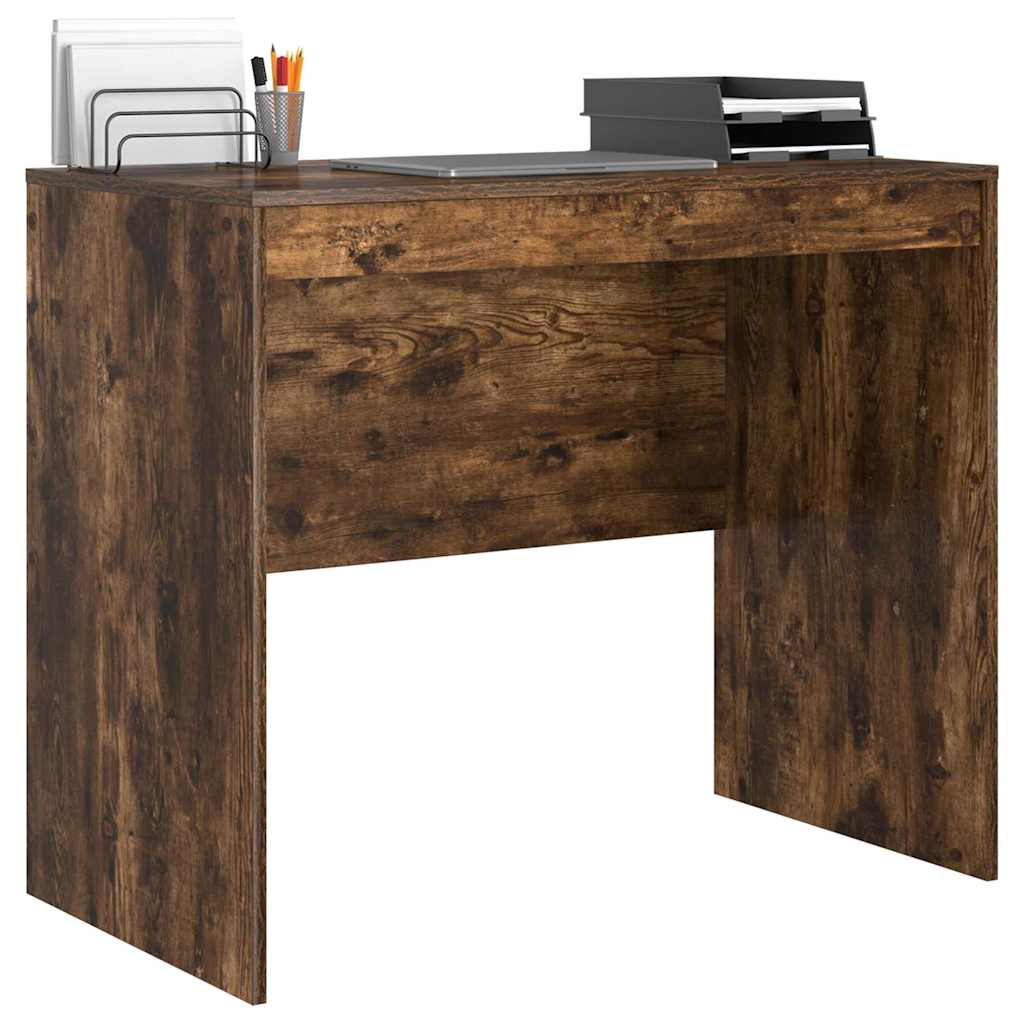 Scrivania Rovere fumÃ© 90 x 50 x 76 cm