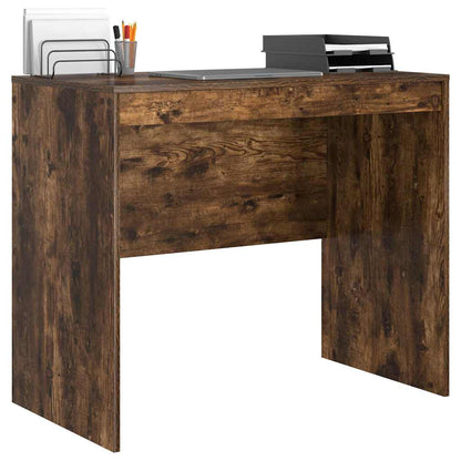 Scrivania Rovere fumÃ© 90 x 50 x 76 cm