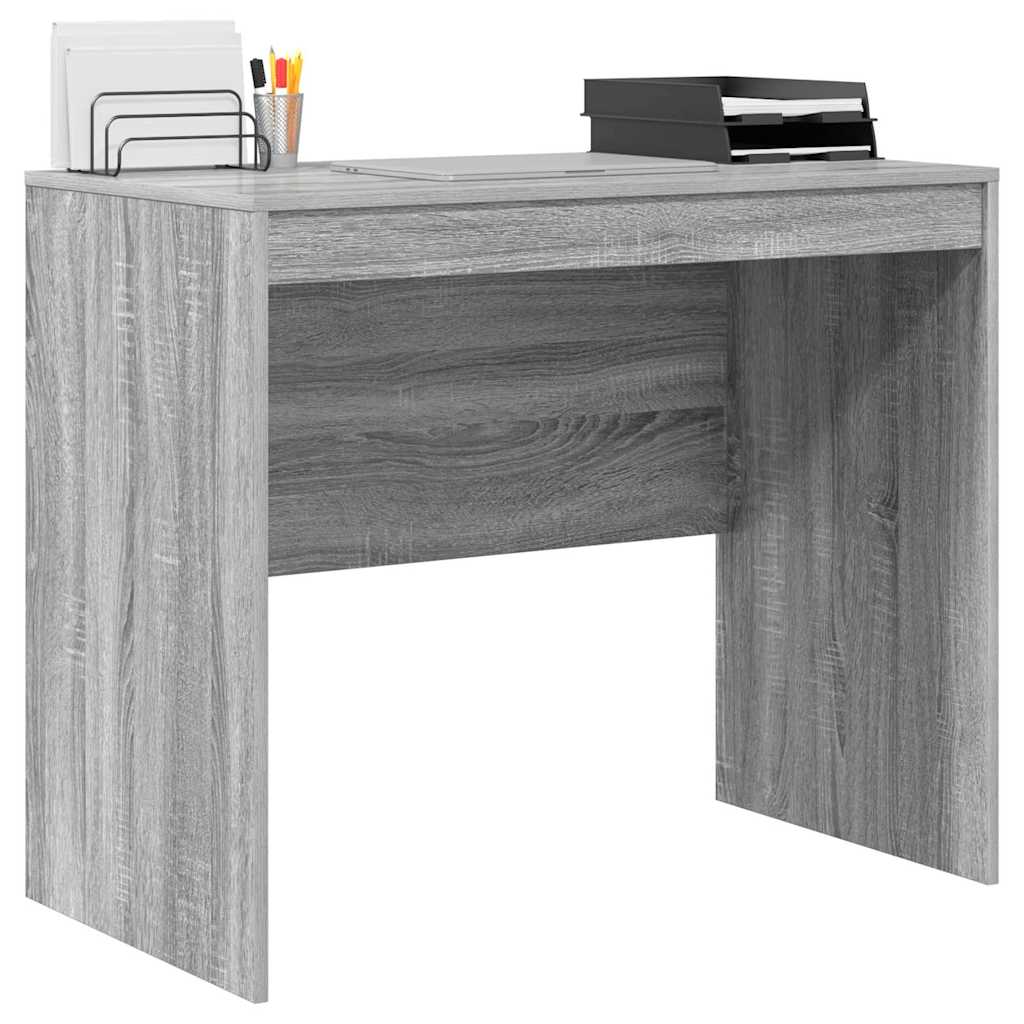 Scrivania Grigio Sonoma 90 x 50 x 76 cm