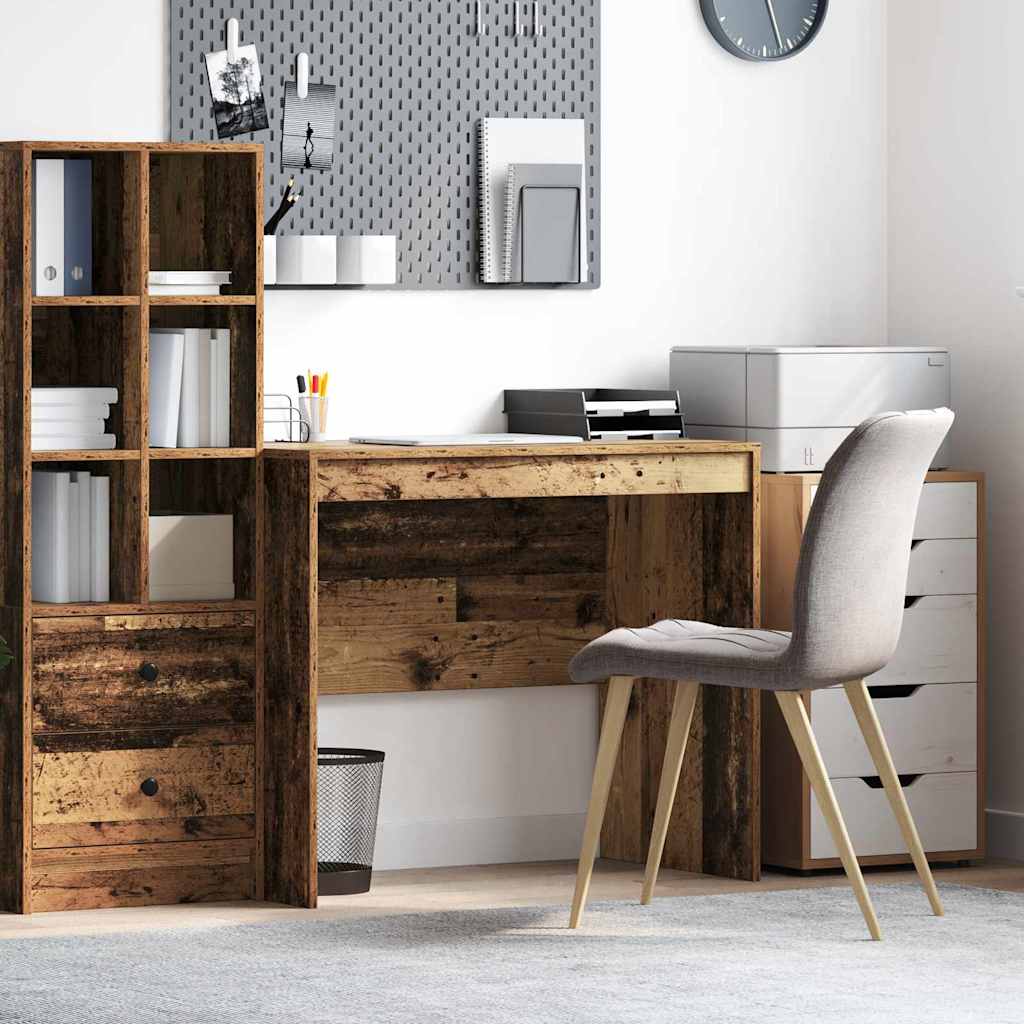 Scrivania Legno vecchio 90 x 50 x 76 cm