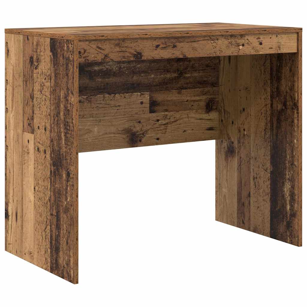 Scrivania Legno vecchio 90 x 50 x 76 cm