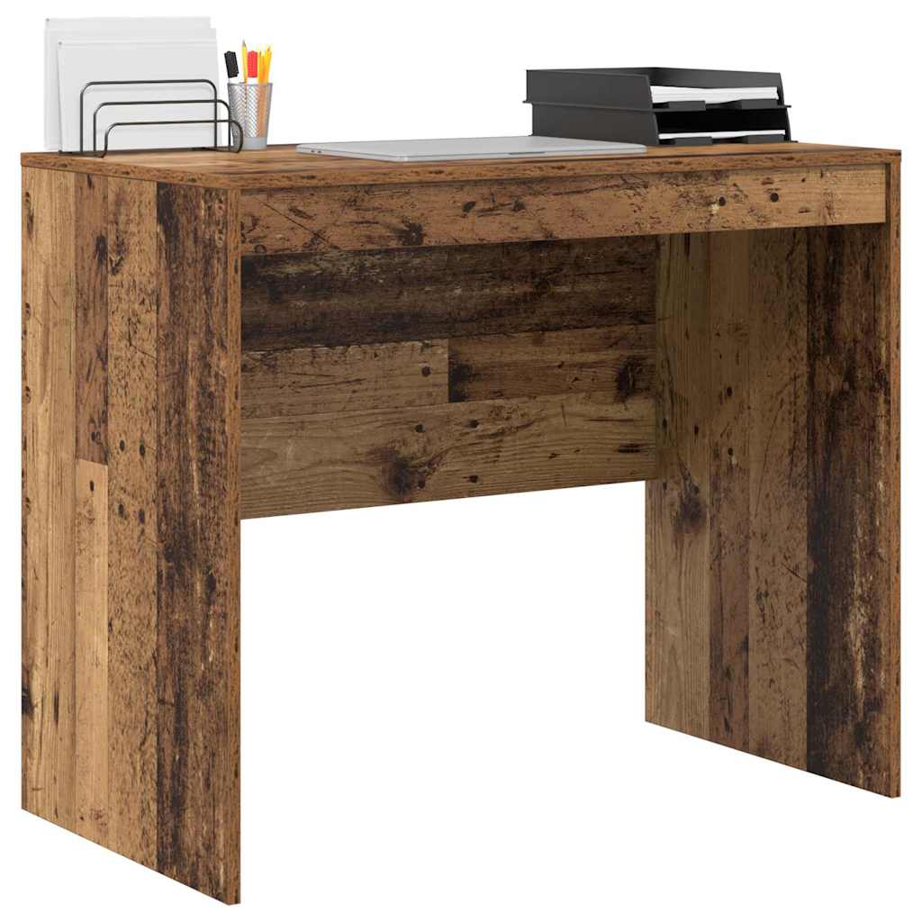 Scrivania Legno vecchio 90 x 50 x 76 cm