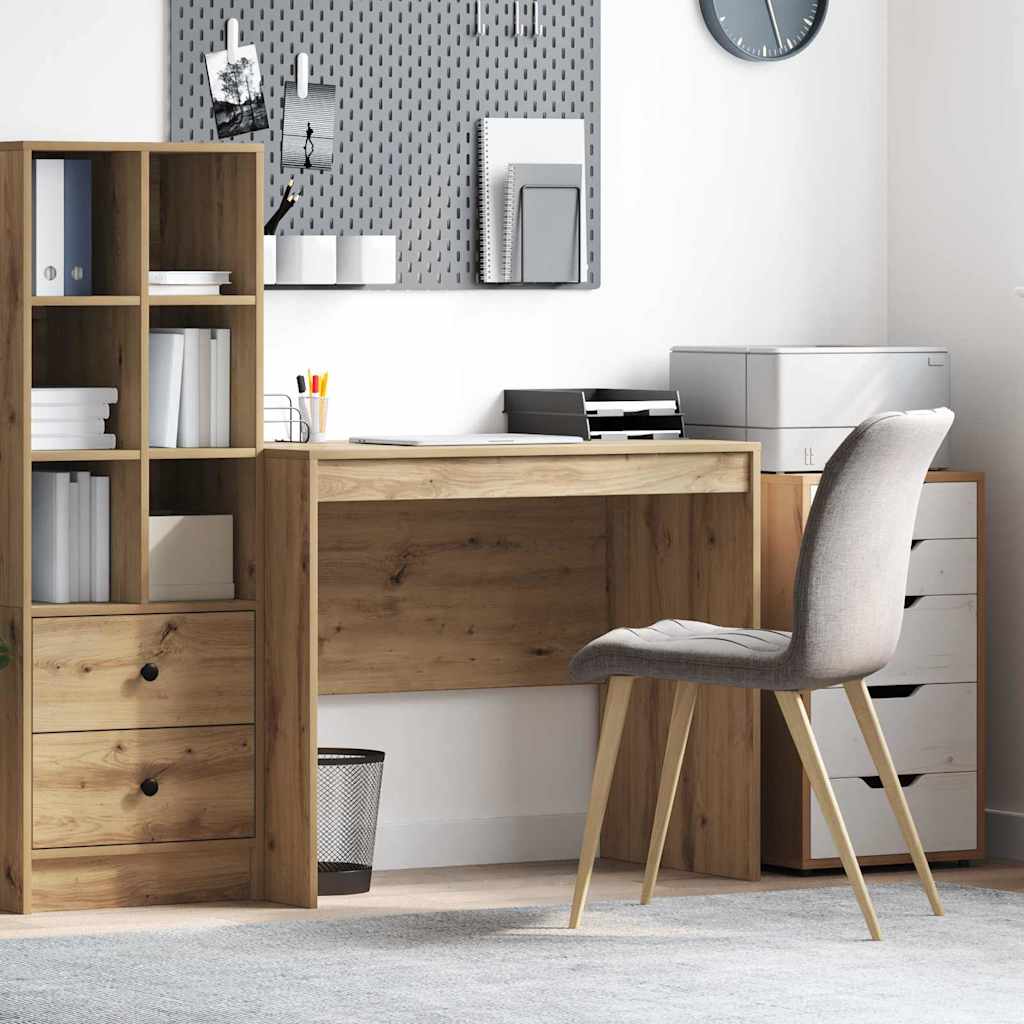 Scrivania Rovere artigianale 90 x 50 x 76 cm