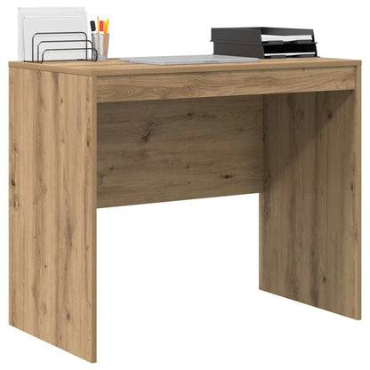 Scrivania Rovere artigianale 90 x 50 x 76 cm