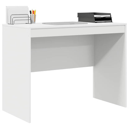 Scrivania Bianco 100 x 50 x 76 cm