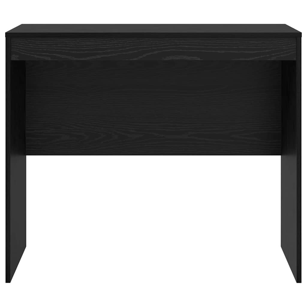 Scrivania Rovere Nero 100 x 50 x 76 cm