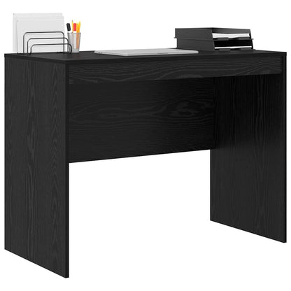 Scrivania Rovere Nero 100 x 50 x 76 cm