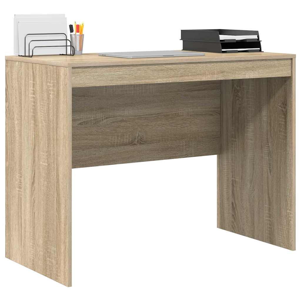 Scrivania Rovere Sonoma 100 x 50 x 76 cm