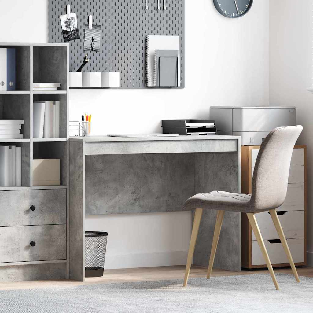 Scrivania Grigio cemento 100 x 50 x 76 cm