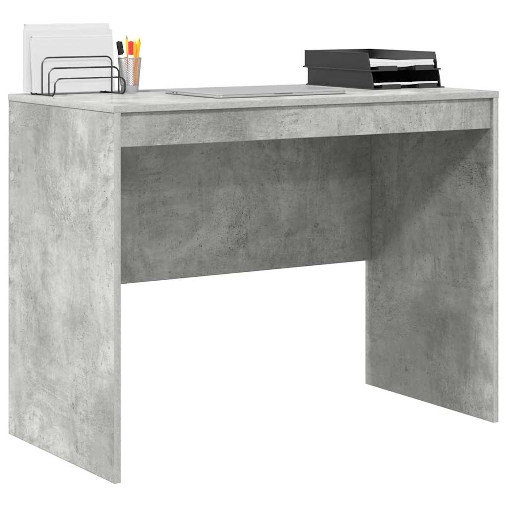 Scrivania Grigio cemento 100 x 50 x 76 cm