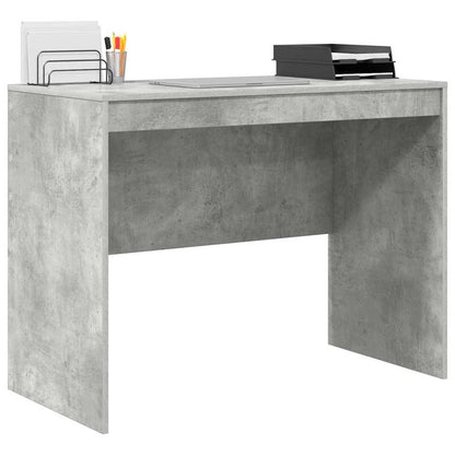 Scrivania Grigio cemento 100 x 50 x 76 cm