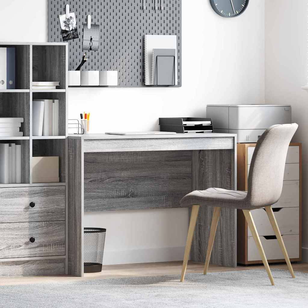 Scrivania Grigio Sonoma 100 x 50 x 76 cm