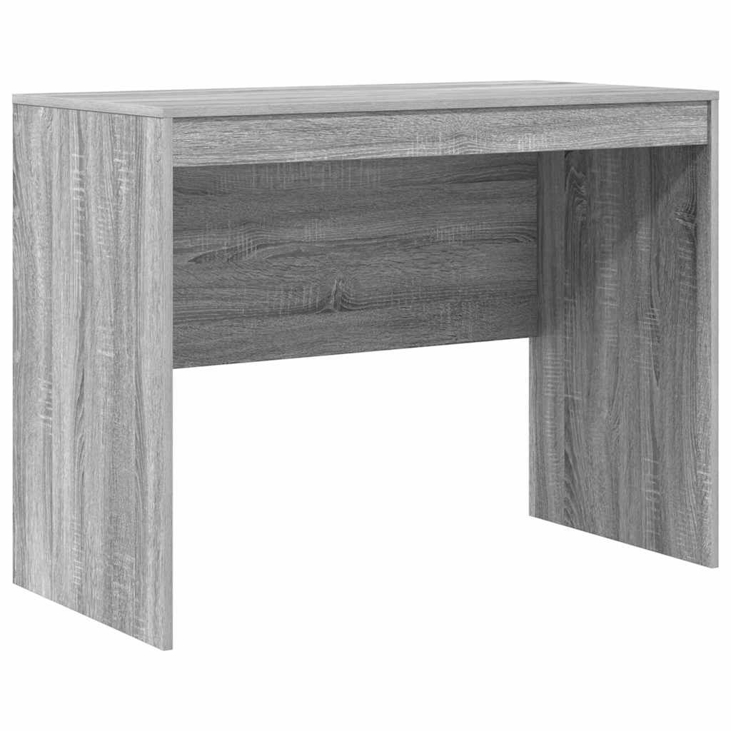 Scrivania Grigio Sonoma 100 x 50 x 76 cm