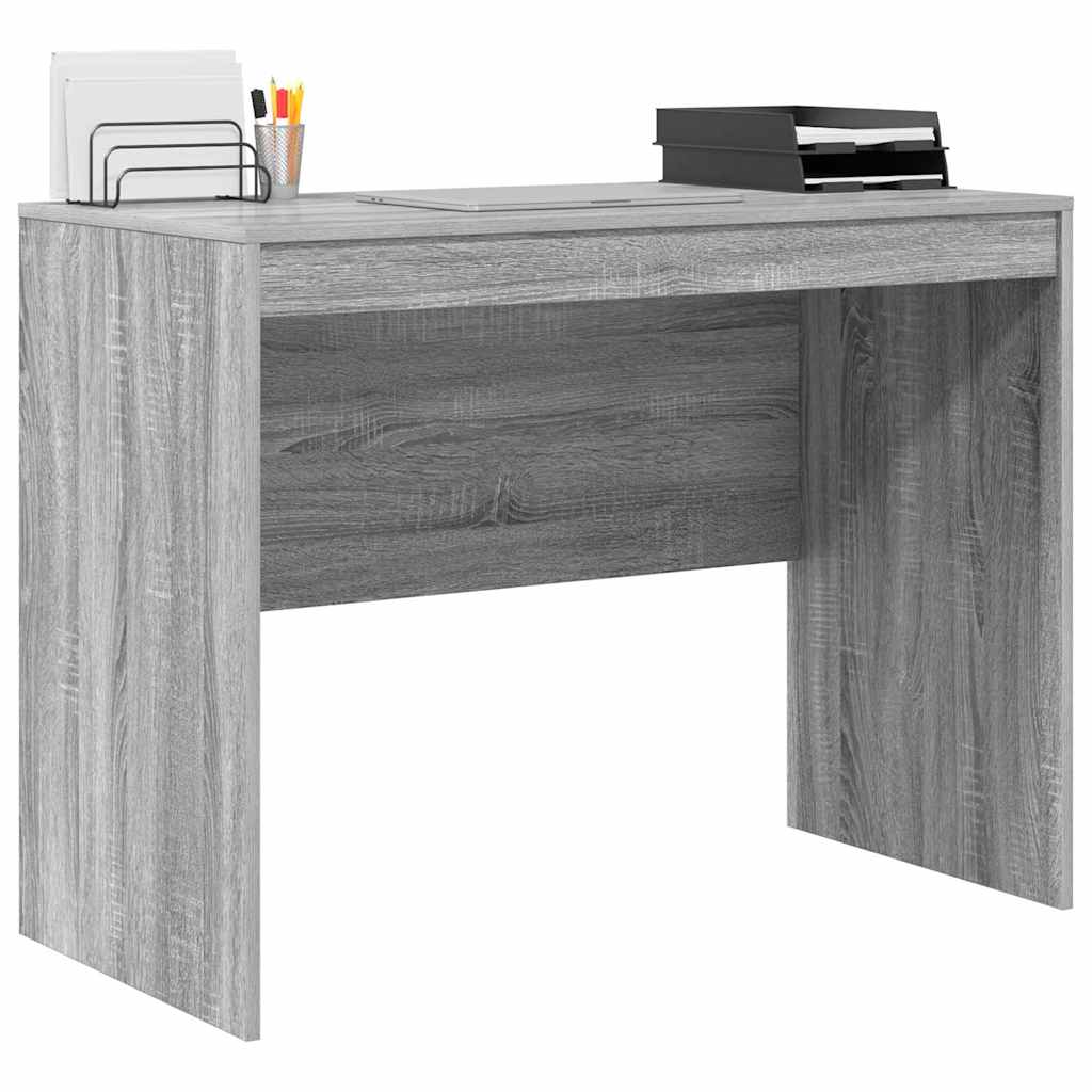 Scrivania Grigio Sonoma 100 x 50 x 76 cm