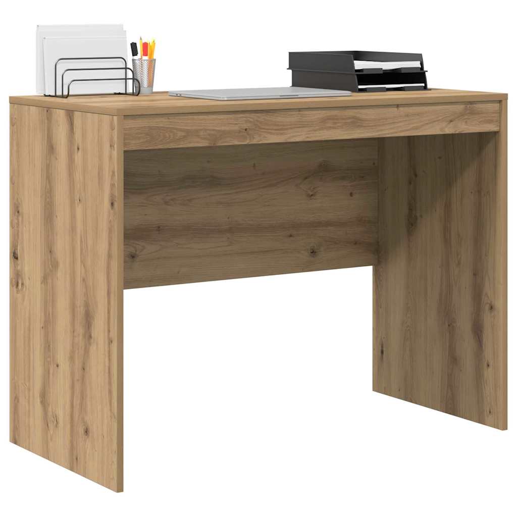 Scrivania Rovere artigianale 100 x 50 x 76 cm