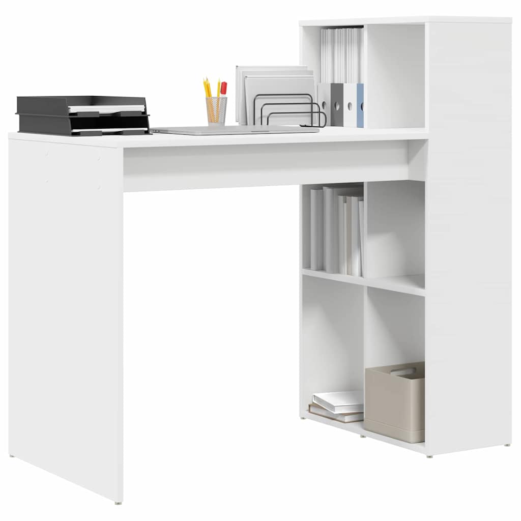 Scrivania Bianco 108 x 55 x 103.5 cm Legno multistrato