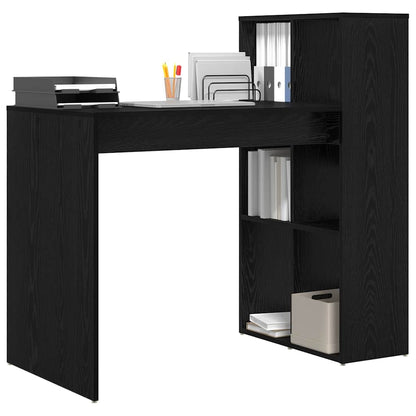 Scrivania Rovere Nero 108 x 55 x 103.5 cm Legno multistrato