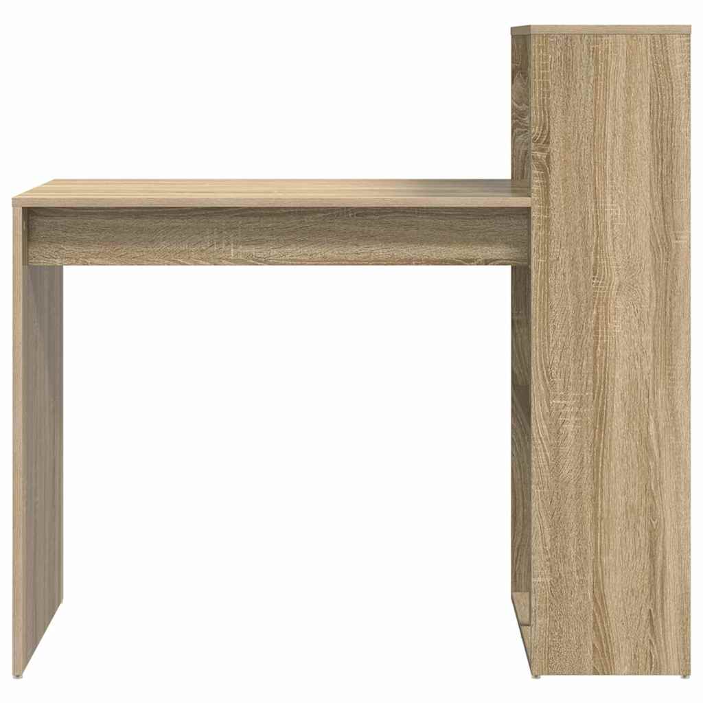 Scrivania Rovere Sonoma 108 x 55 x 103.5 cm Legno multistrato